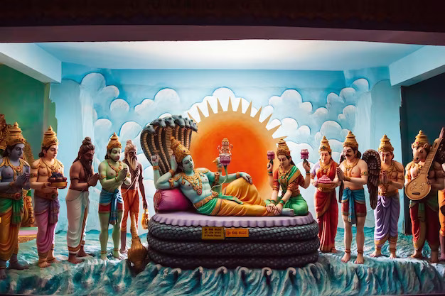 Lord Vishnu - Ekadashi