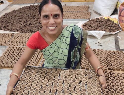 Crafting Serenity: Handmade Incense Cones from Flowers and Herbs