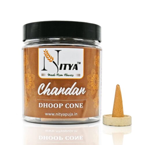 NITYA Natural Chandan Incense Cones