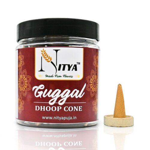 NITYA Natural Guggal Incense Cones