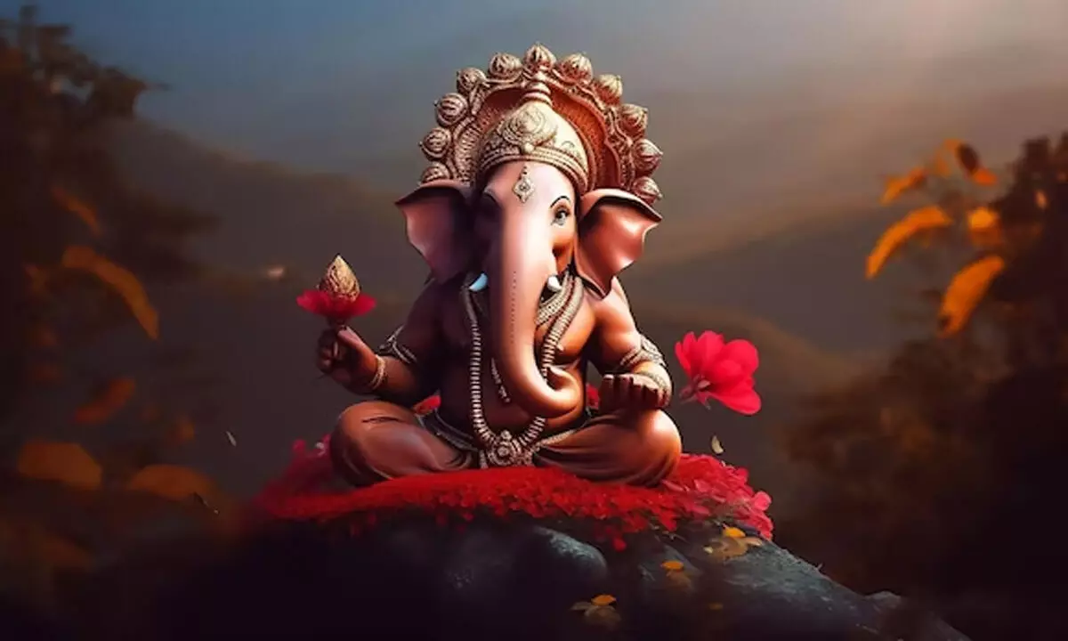 Ganesh Chaturthi: Celebrating the Divine Elephant-Headed God