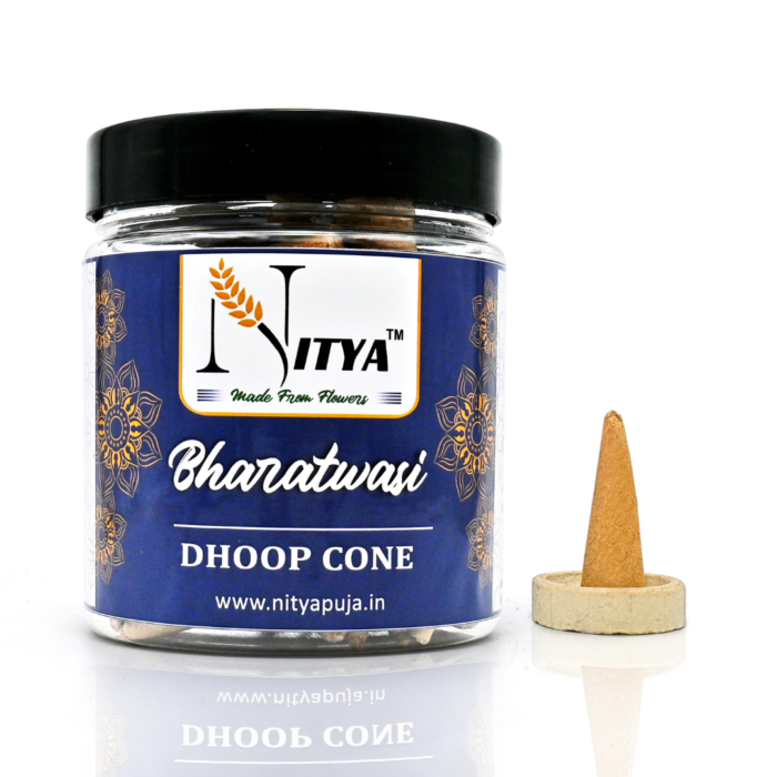 Nitya Bharatwasi Incense Cones